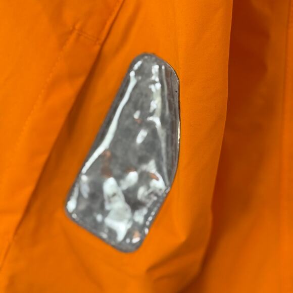 Helly Hansen Seabourn PolarShield Women’s XL Helly Tech Jacket Orange Waterproof - Picture 14 of 16